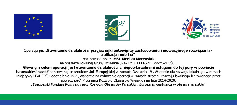 Baner Unia Europejska